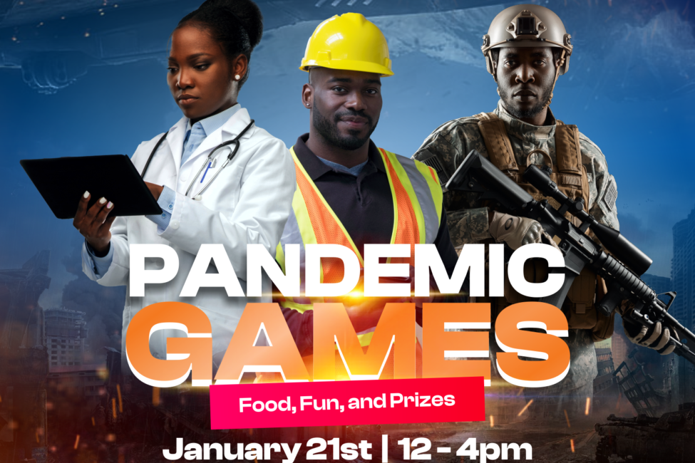 AMPED Pandemic Games